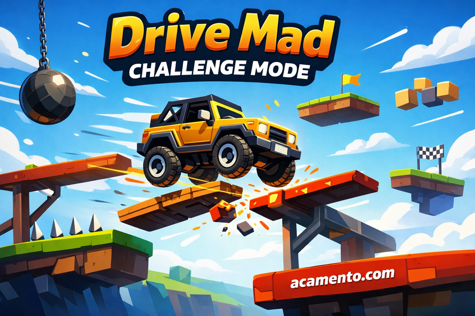 Drive Mad Unblocked GitHub