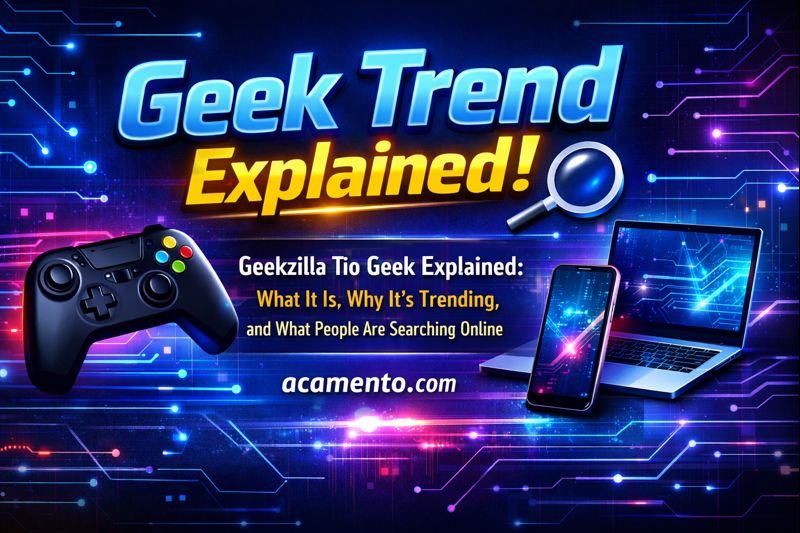 Geekzilla Tio Geek