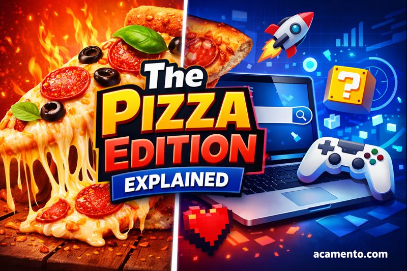 The Pizza Edition