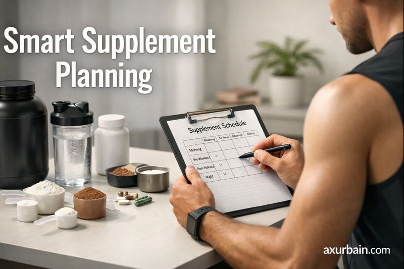 Supplement Management TheSpoonAthletic