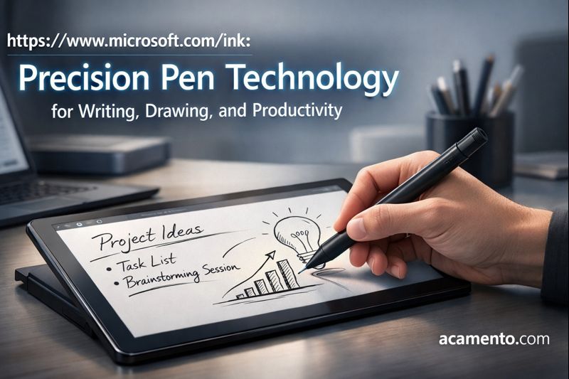 https://www.microsoft.com/ink
