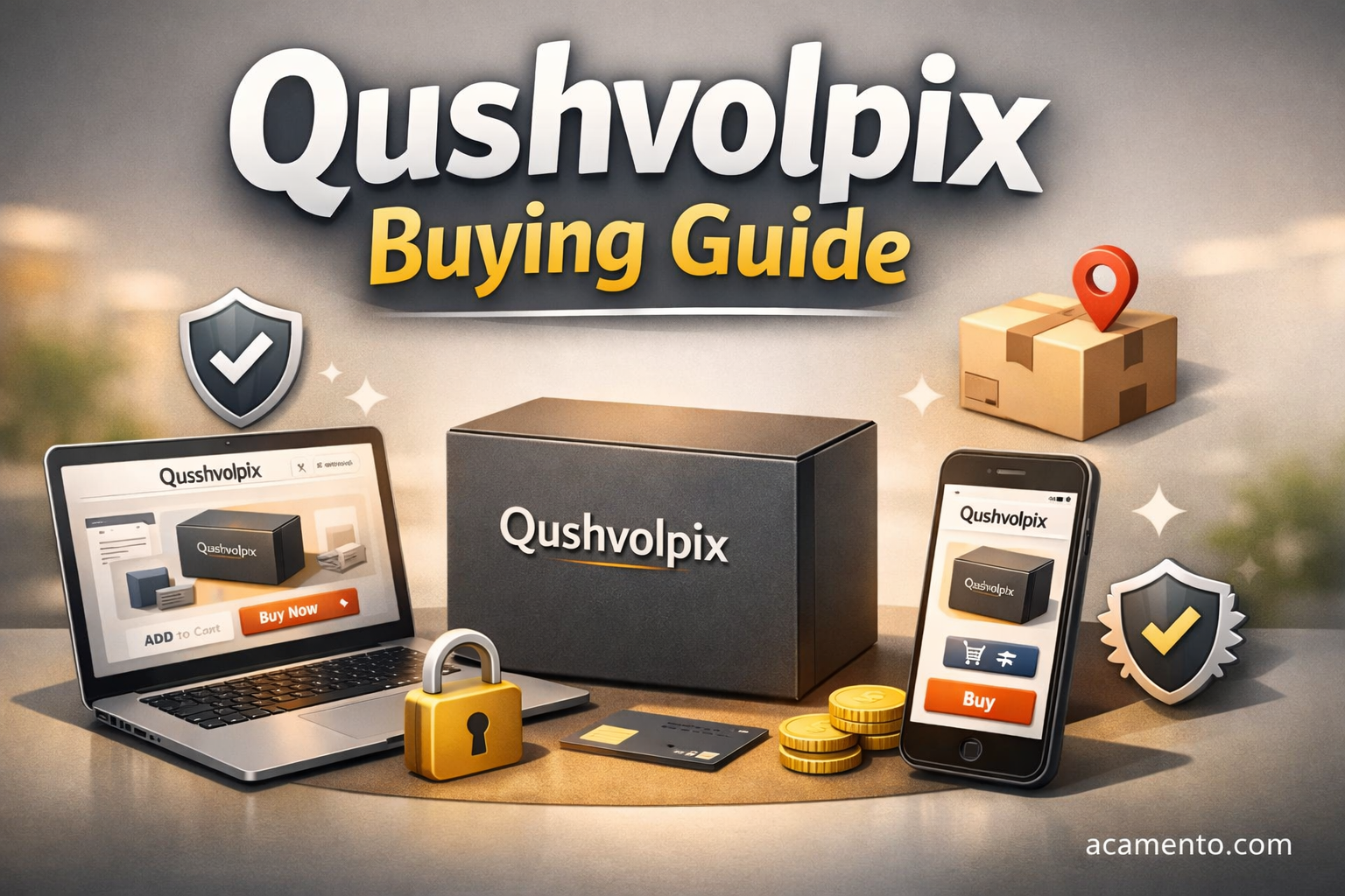Where Is Qushvolpix Sold