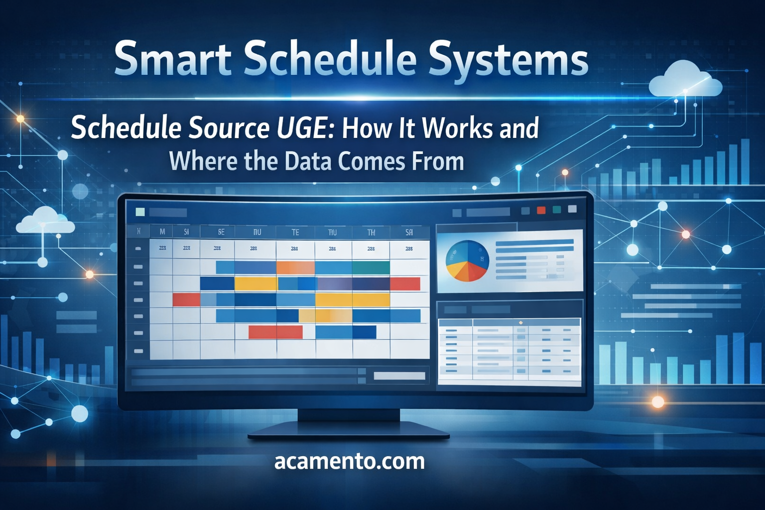Schedule Source UGE