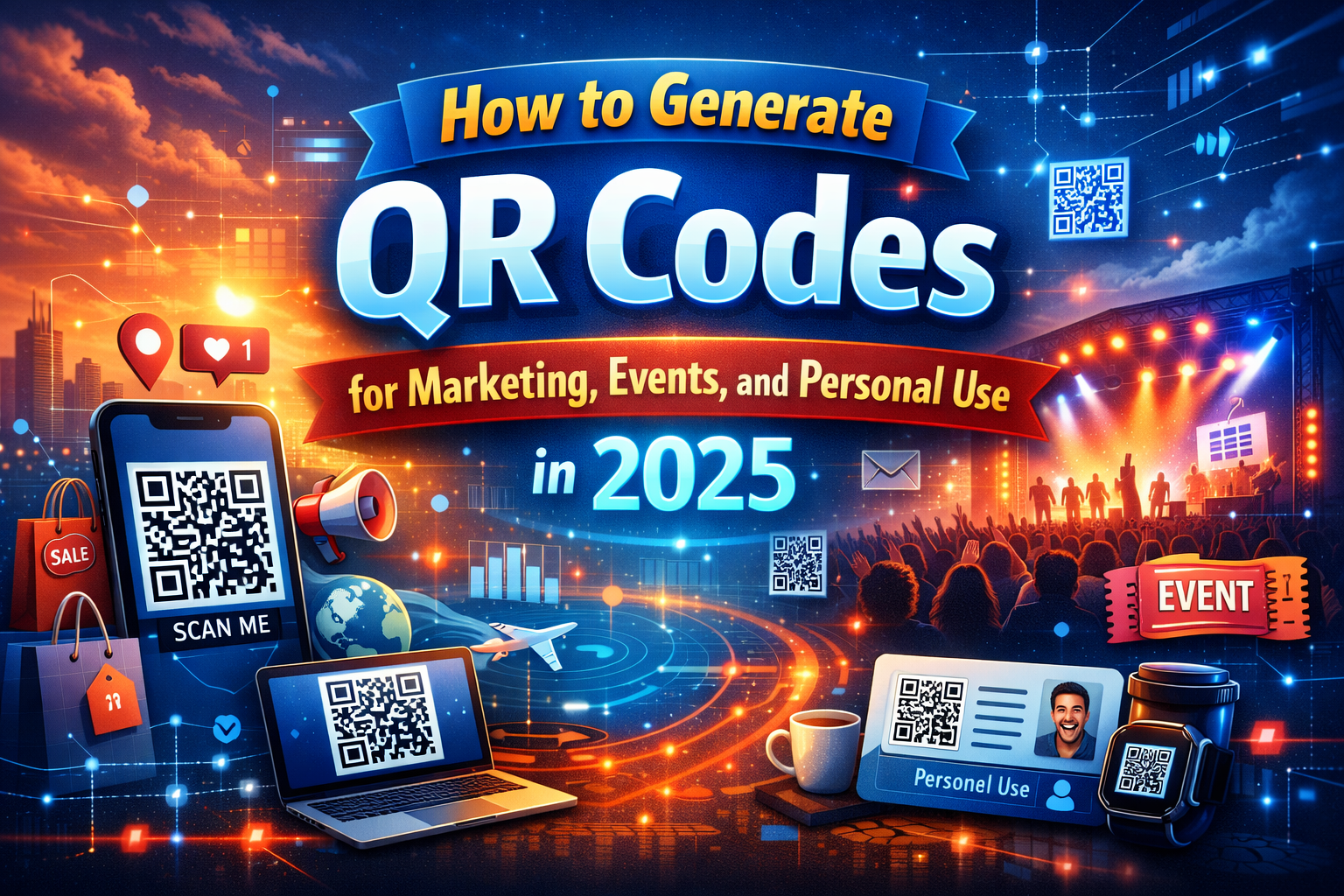 Generate QR Codes