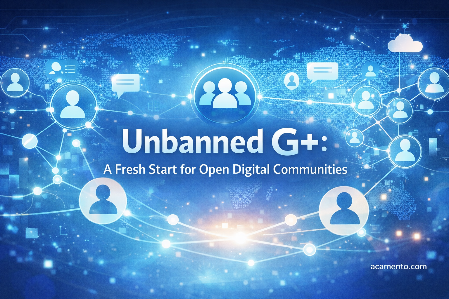 Unbanned G+