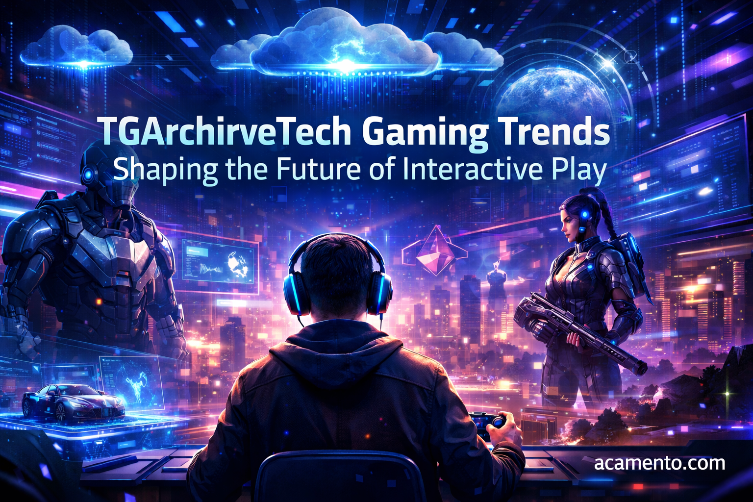 tgarchirvetech gaming trends
