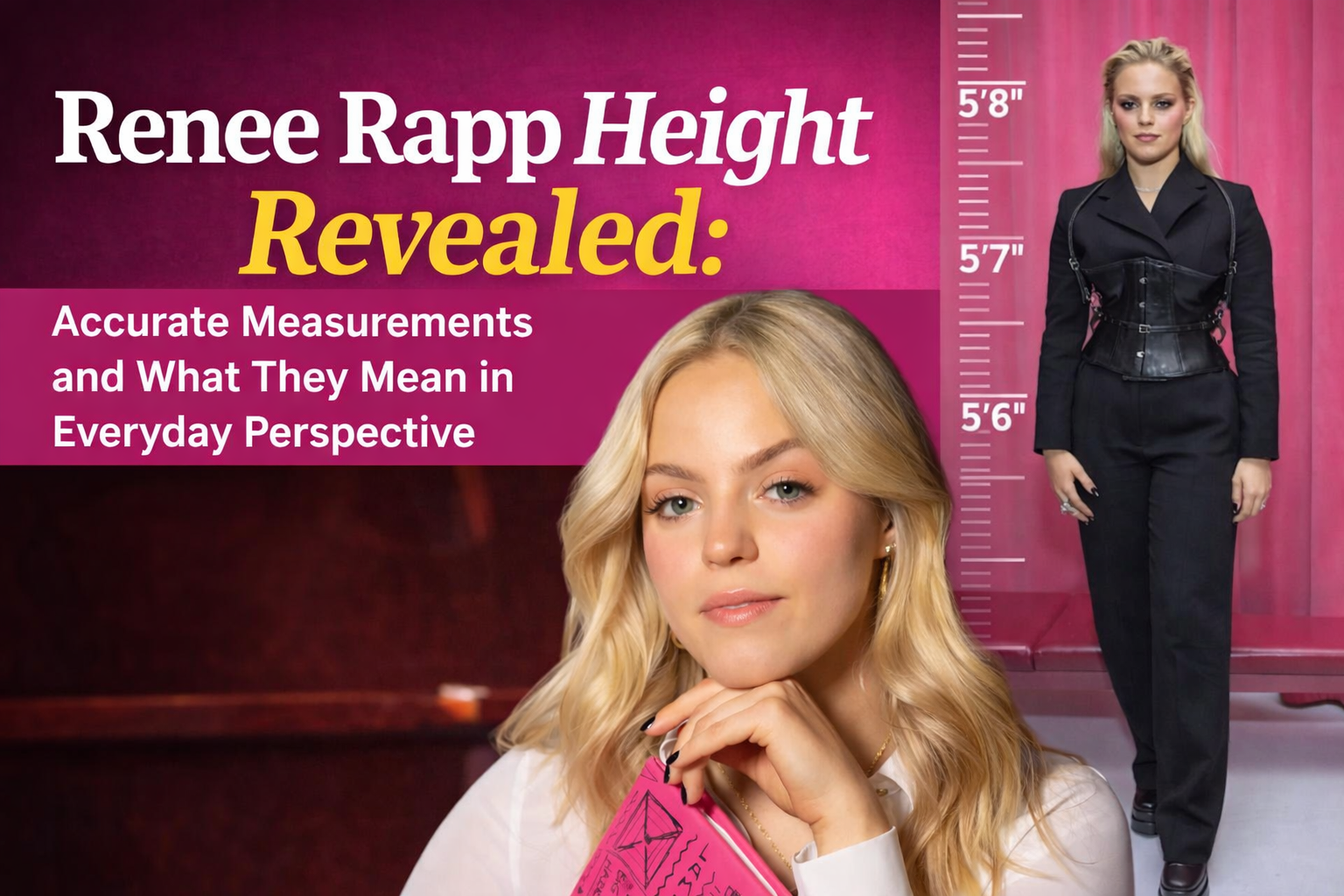 Renee Rapp Height
