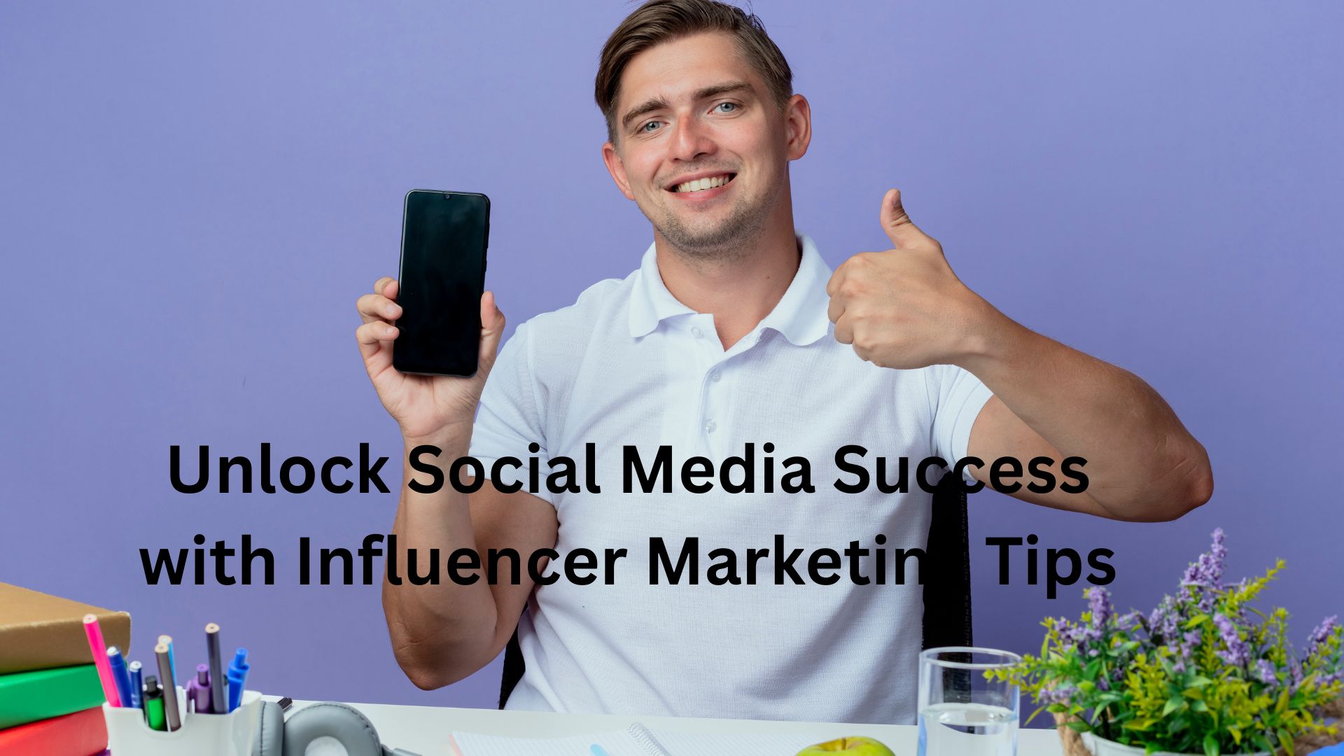Unlock Social Media Success with Influencer Marketing Tips